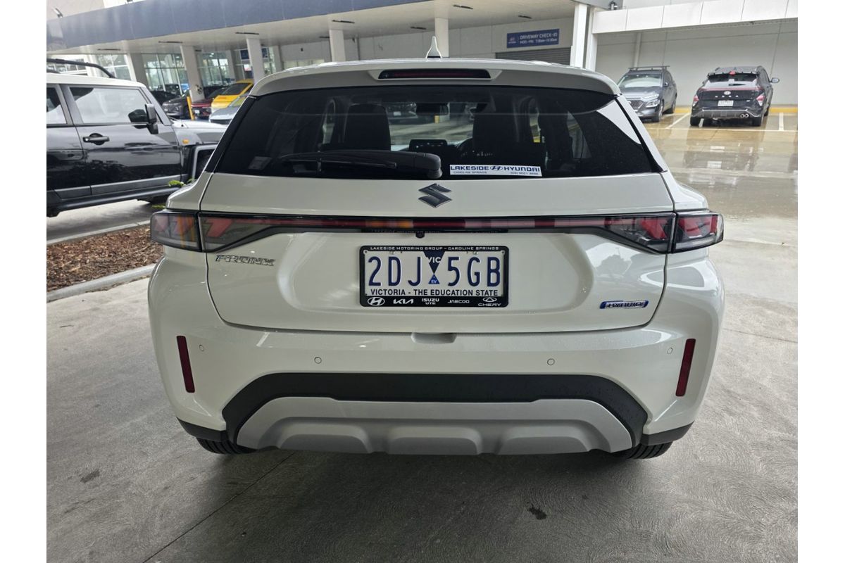 2025 Suzuki Fronx Hybrid KW image 23
