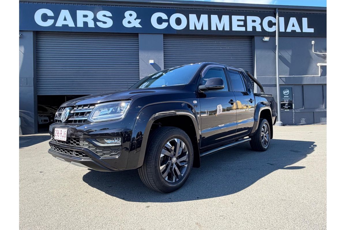2022 Volkswagen Amarok TDI580 Black Edition 2H 4X4