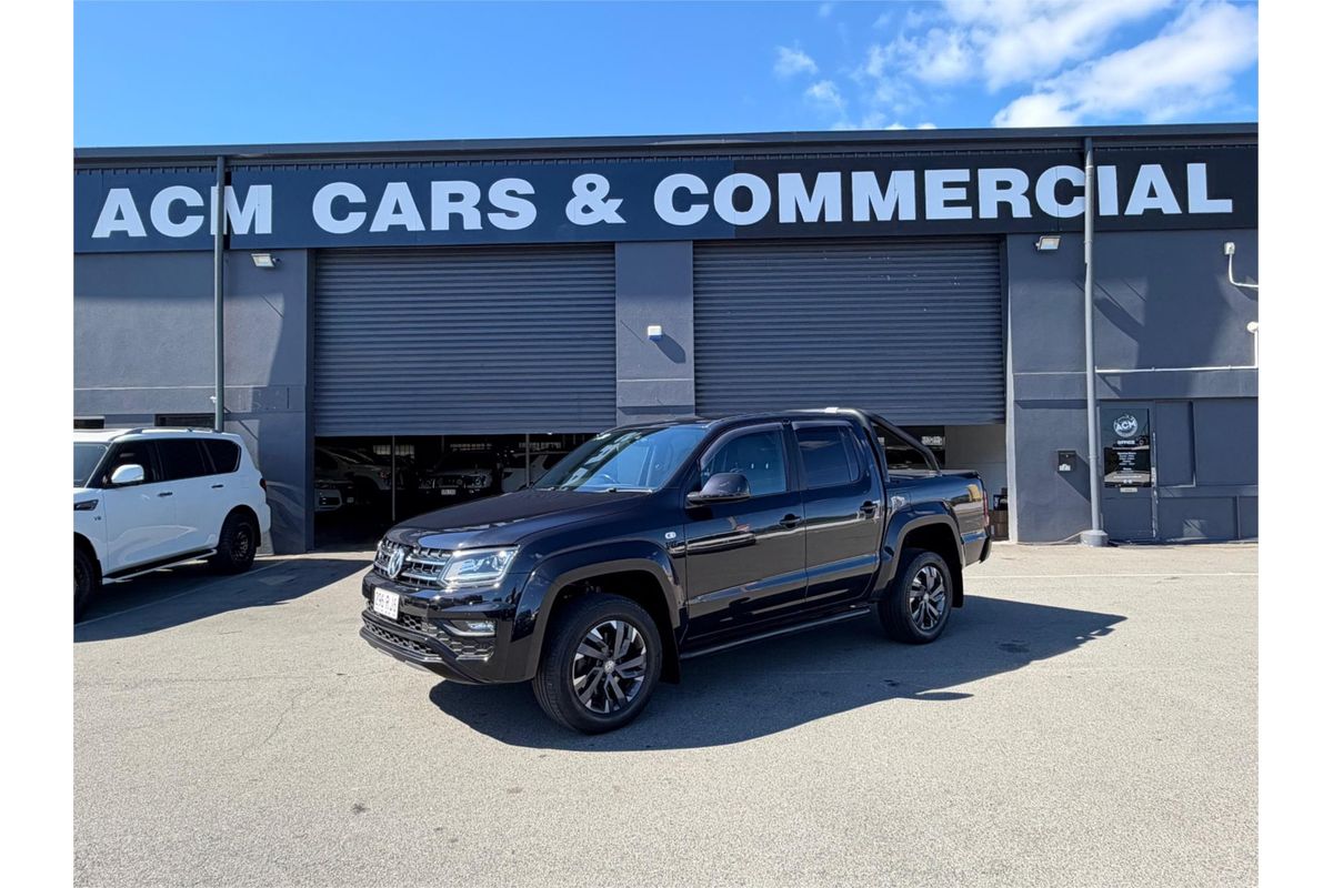 2022 Volkswagen Amarok TDI580 Black Edition 2H 4X4