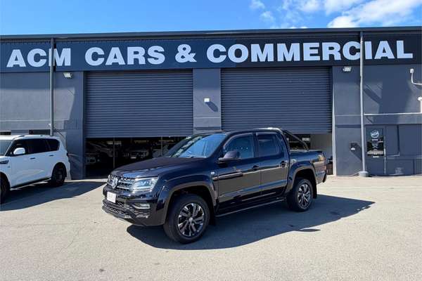 2022 Volkswagen Amarok TDI580 Black Edition 2H 4X4