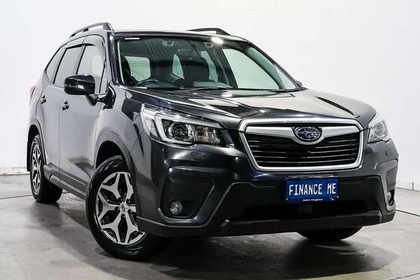 2019 Subaru Forester 2.5i-L S5