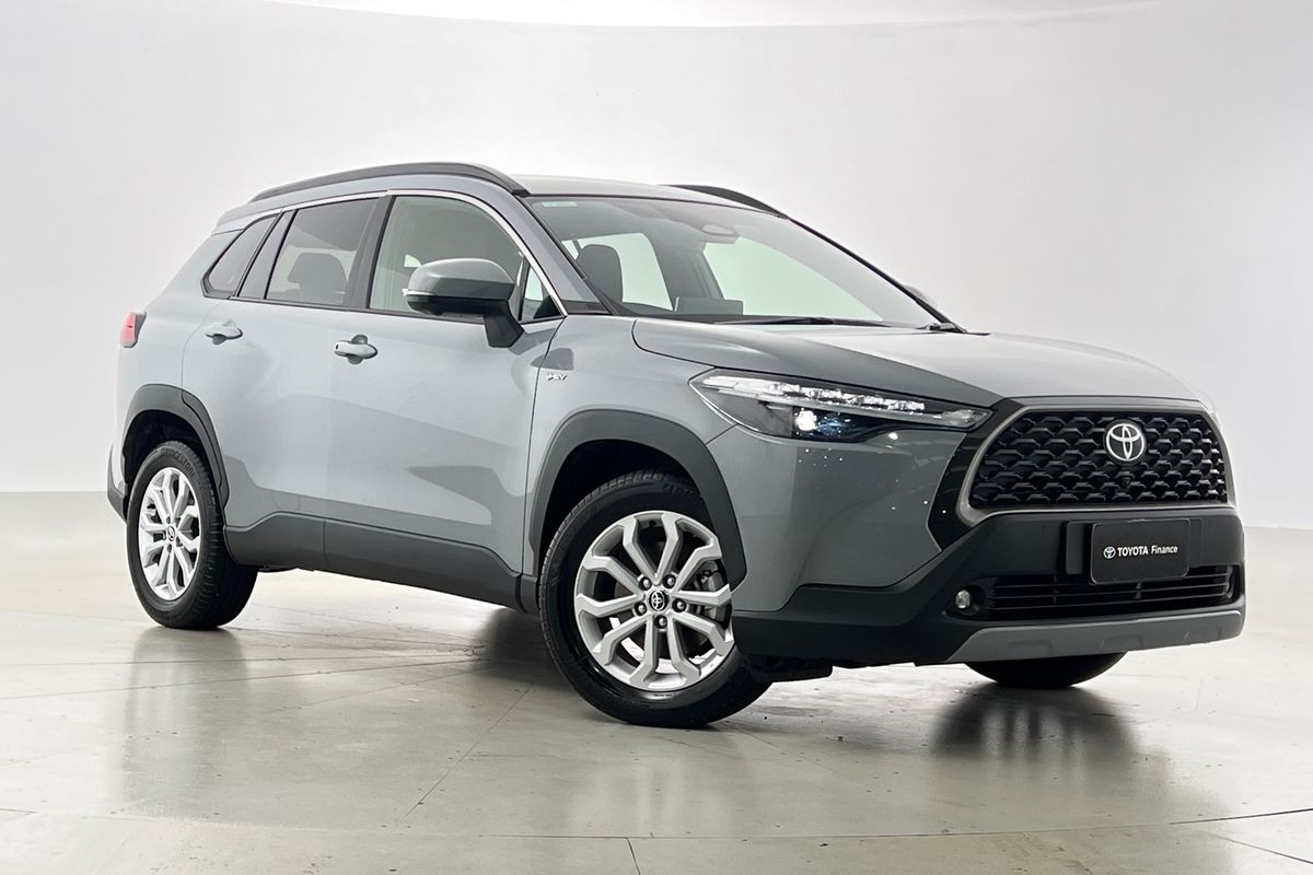 2025 Toyota Corolla Cross GXL MXGH10R
