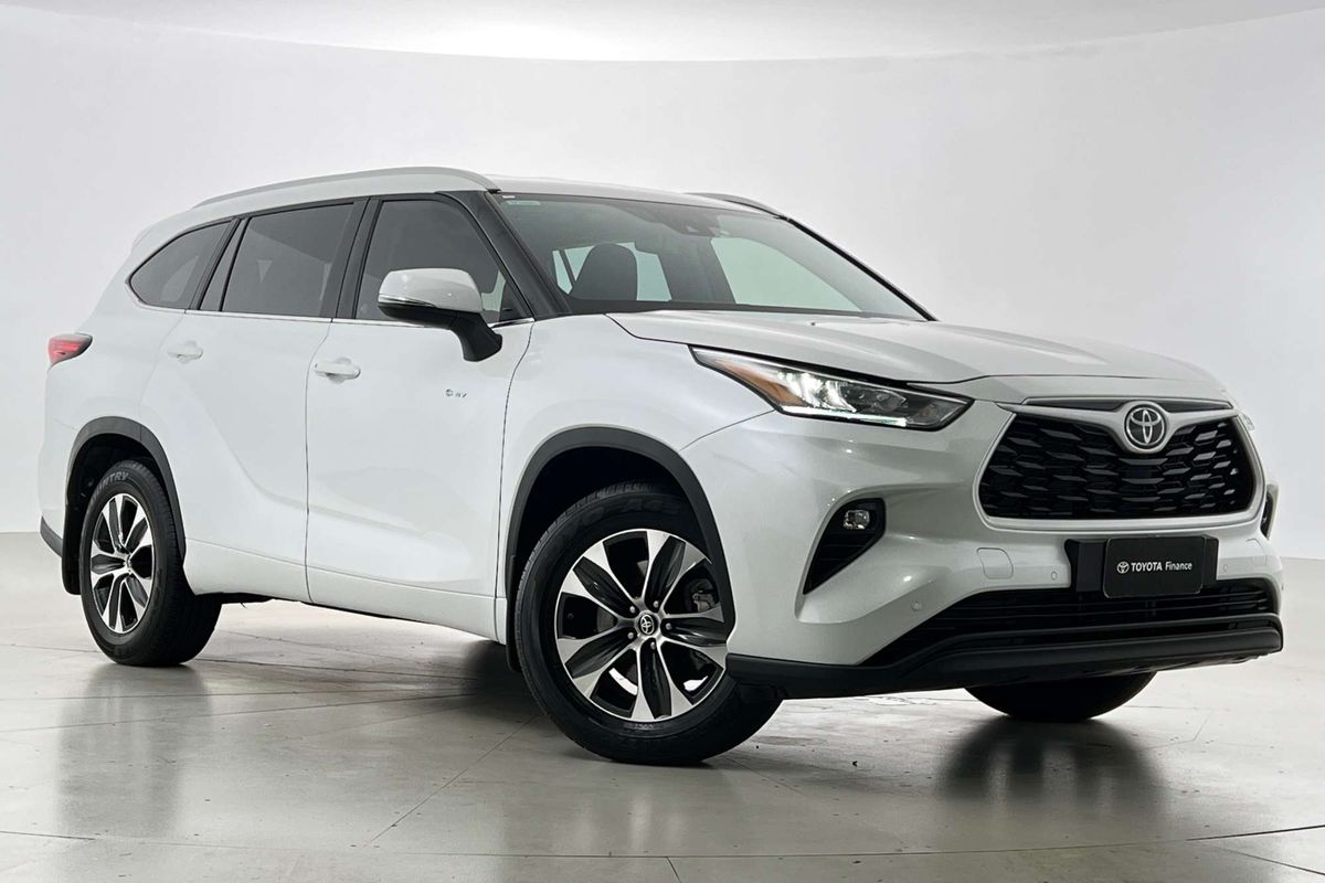 2024 Toyota Kluger GXL AXUH78R