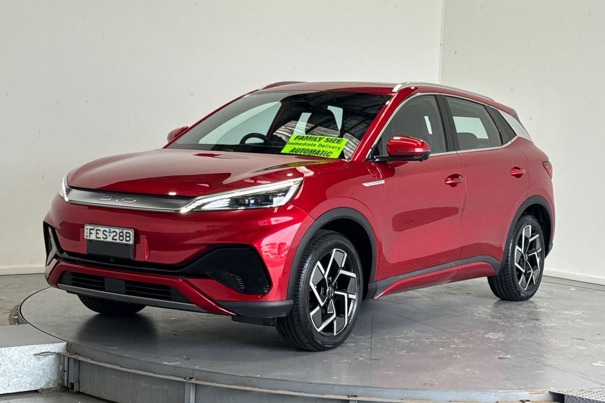 2023 BYD ATTO 3 EXTENDED RANGE ANCAP UPGRADE