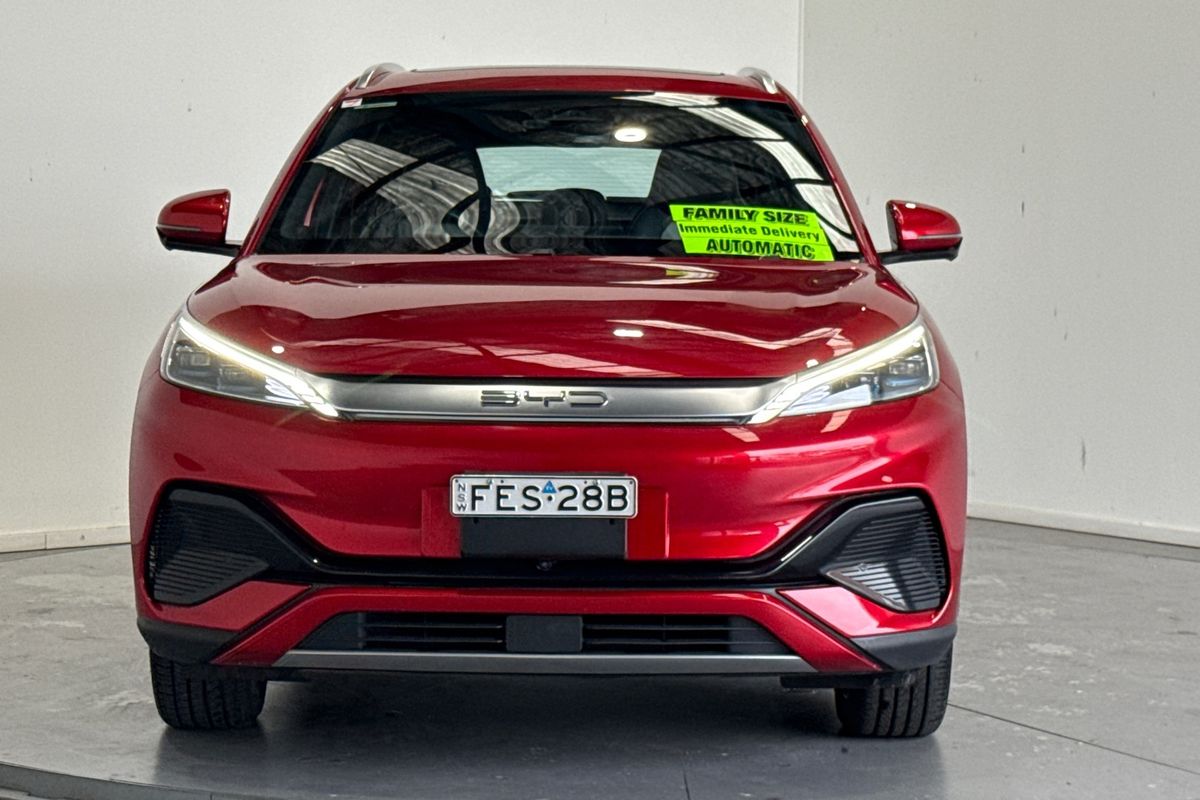 2023 BYD ATTO 3 EXTENDED RANGE ANCAP UPGRADE