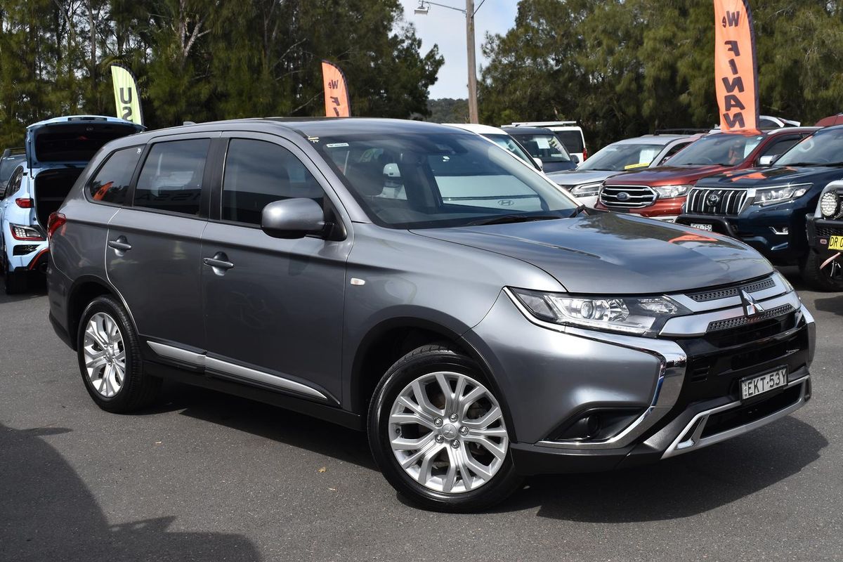 2020 Mitsubishi Outlander ES ZL
