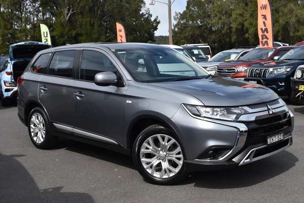 2020 Mitsubishi Outlander ES ZL