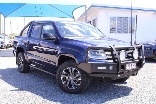 2022 Volkswagen Amarok TDI580 Highline 2H 4X4