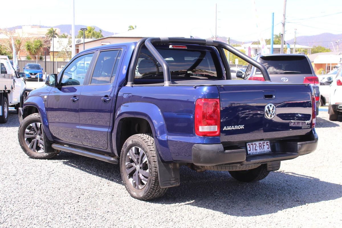 2022 Volkswagen Amarok TDI580 Highline 2H 4X4