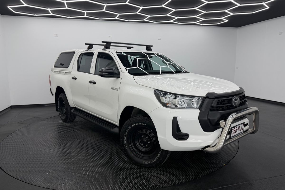 2021 Toyota Hilux Workmate GUN125R 4X4