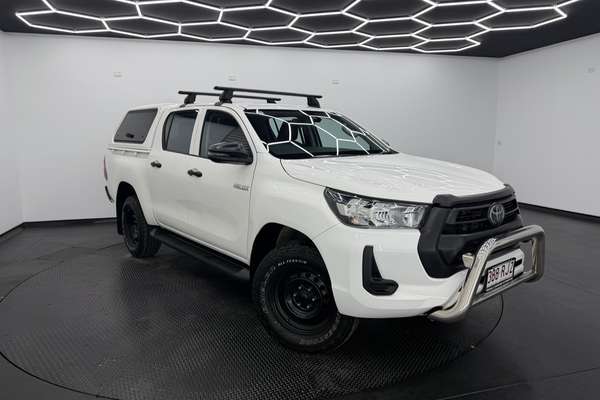 2021 Toyota Hilux Workmate GUN125R 4X4