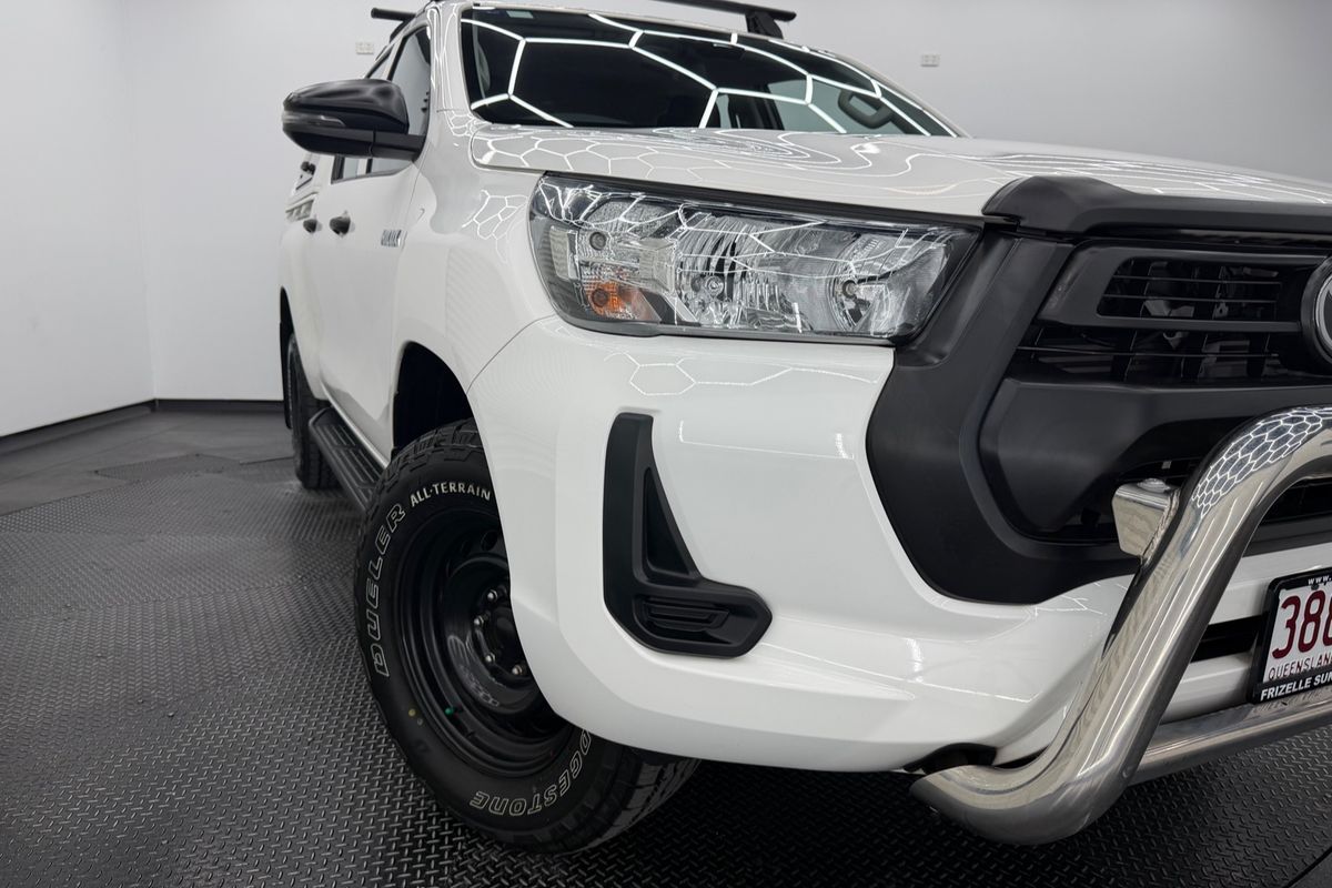 2021 Toyota Hilux Workmate GUN125R 4X4