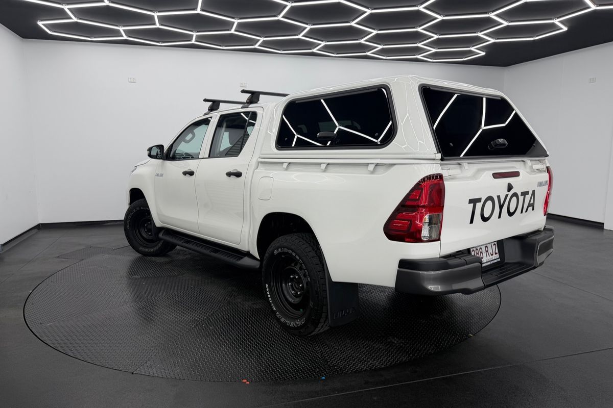 2021 Toyota Hilux Workmate GUN125R 4X4