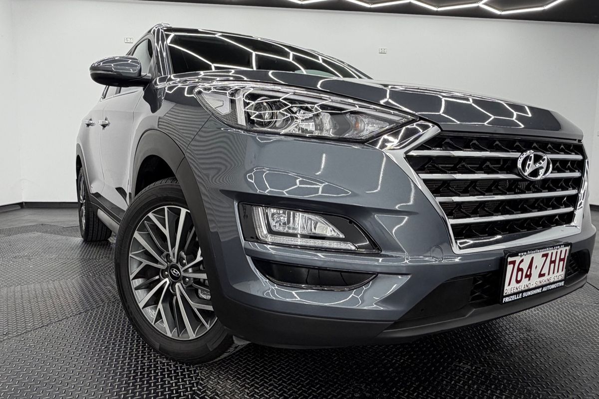2019 Hyundai Tucson Elite TL3