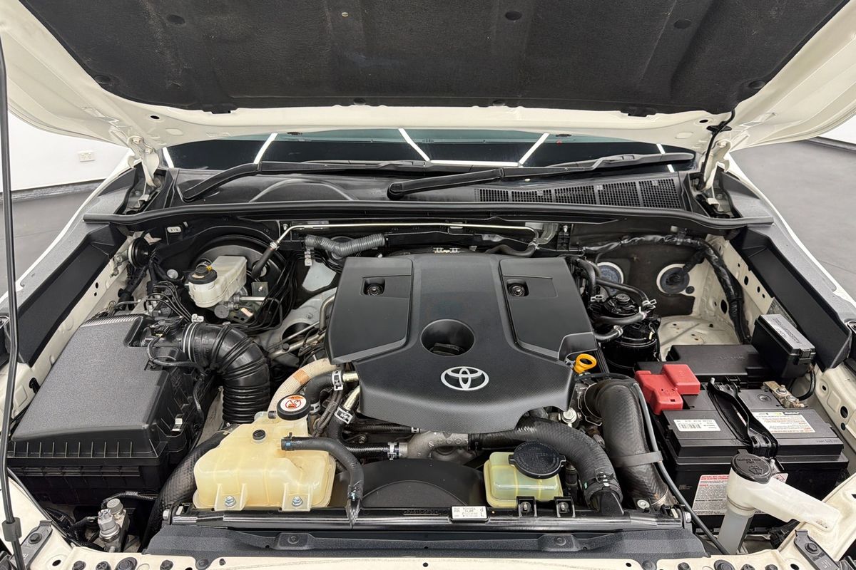 2021 Toyota Hilux Workmate GUN125R 4X4