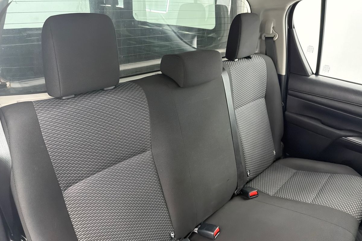 2021 Toyota Hilux Workmate GUN125R 4X4