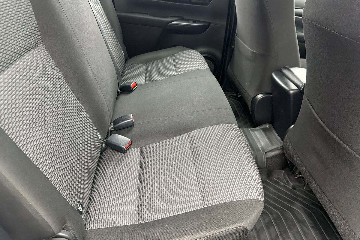 2021 Toyota Hilux Workmate GUN125R 4X4