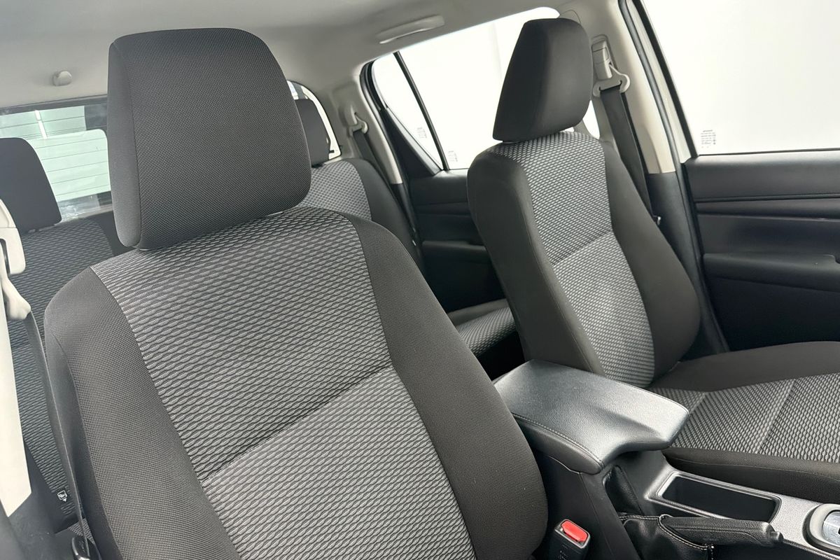 2021 Toyota Hilux Workmate GUN125R 4X4
