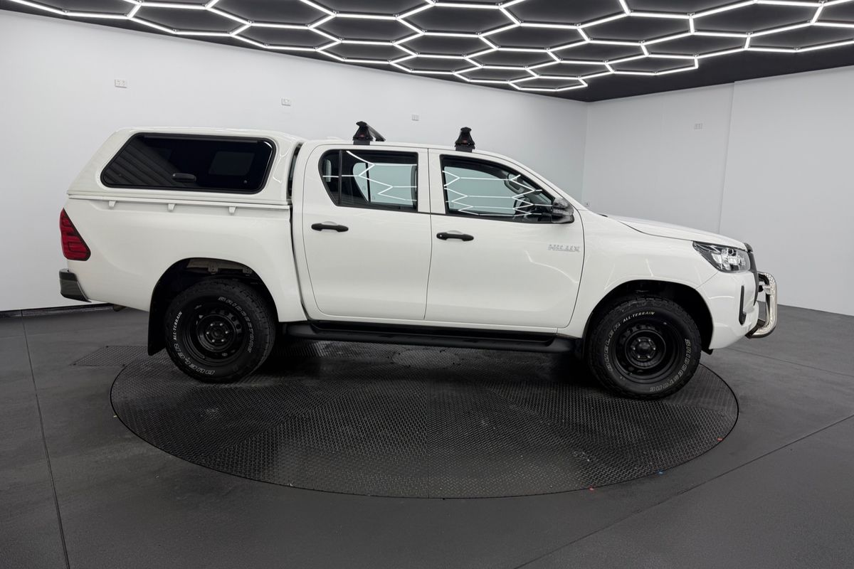 2021 Toyota Hilux Workmate GUN125R 4X4