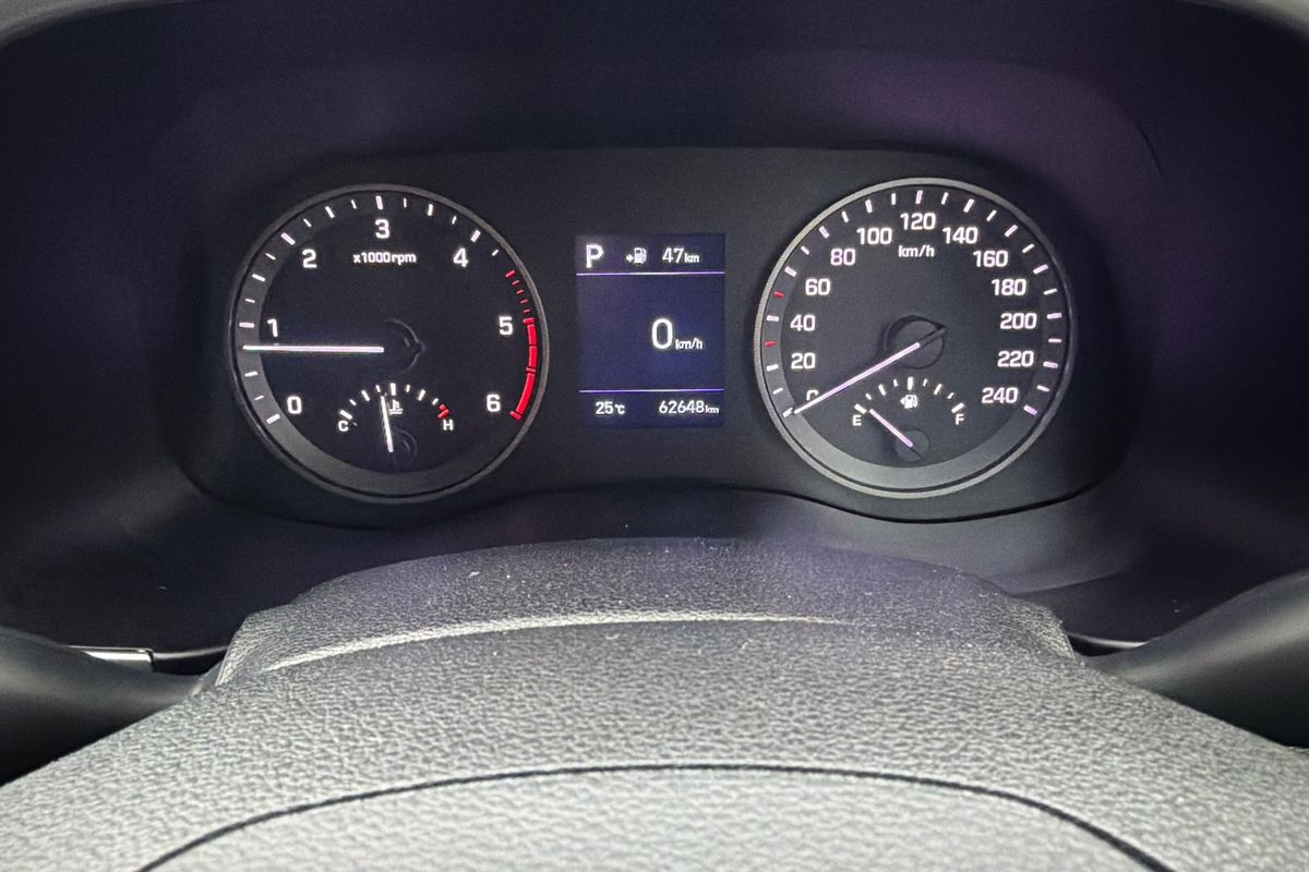 2019 Hyundai Tucson Elite TL3