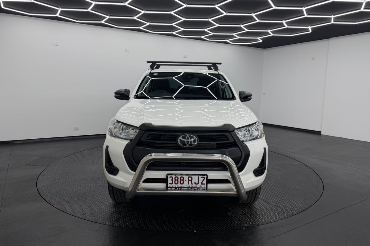 2021 Toyota Hilux Workmate GUN125R 4X4