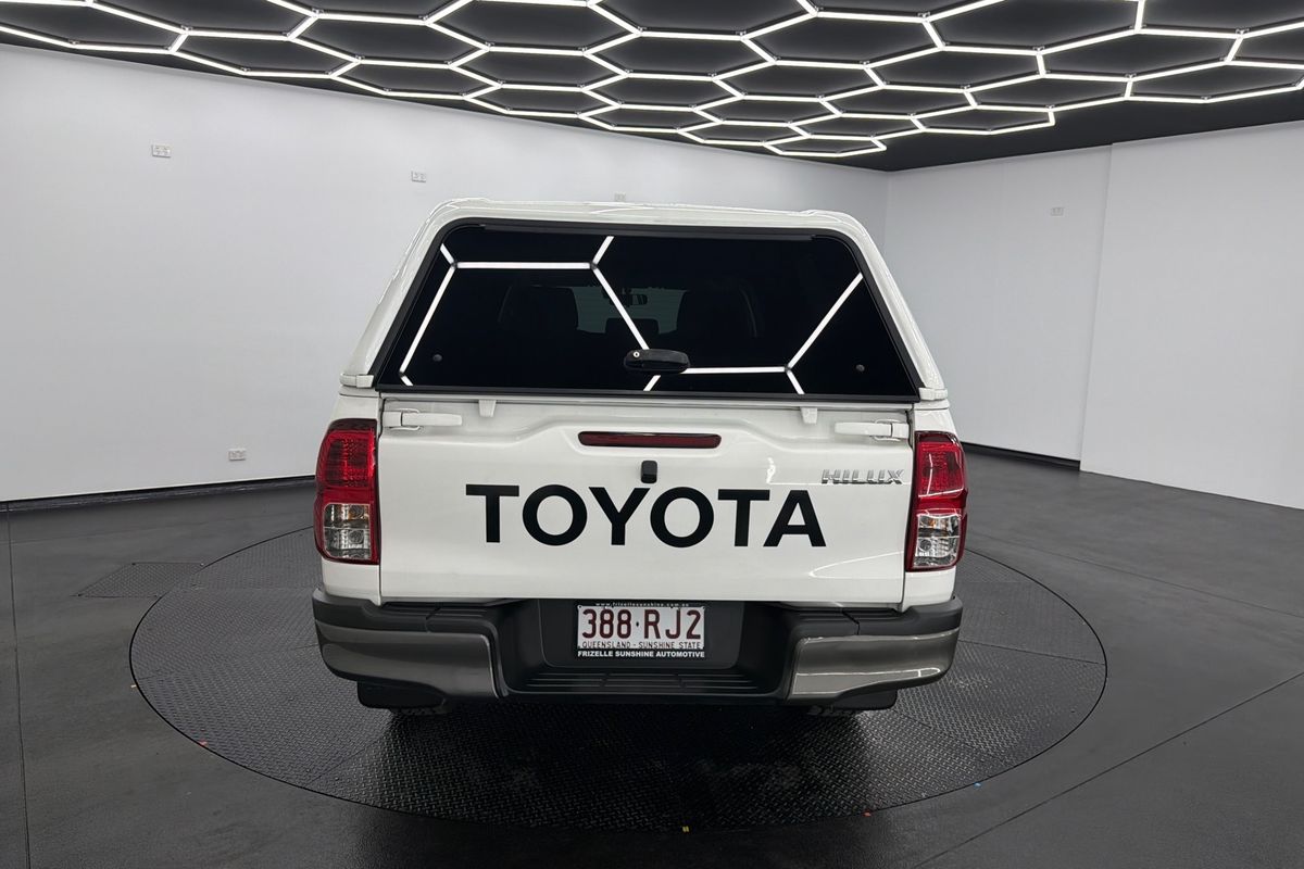 2021 Toyota Hilux Workmate GUN125R 4X4
