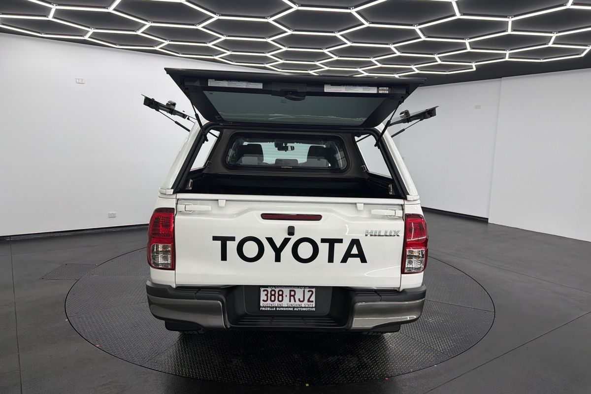 2021 Toyota Hilux Workmate GUN125R 4X4