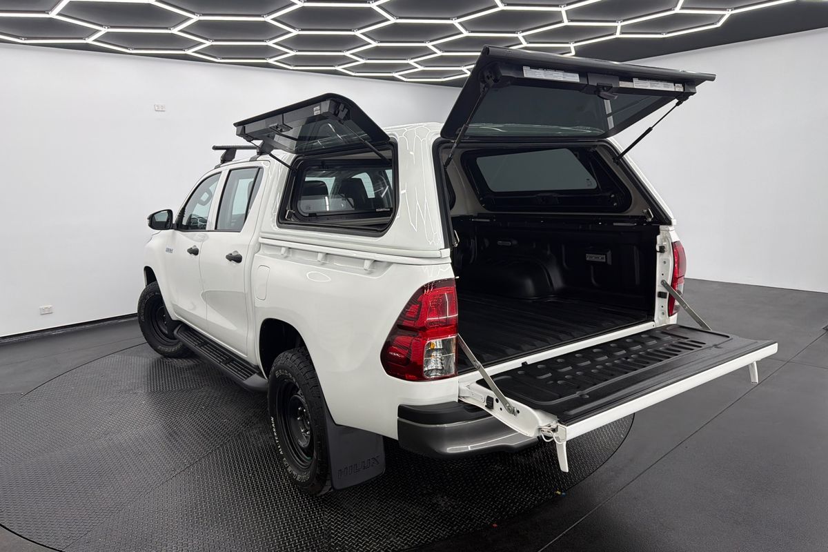 2021 Toyota Hilux Workmate GUN125R 4X4