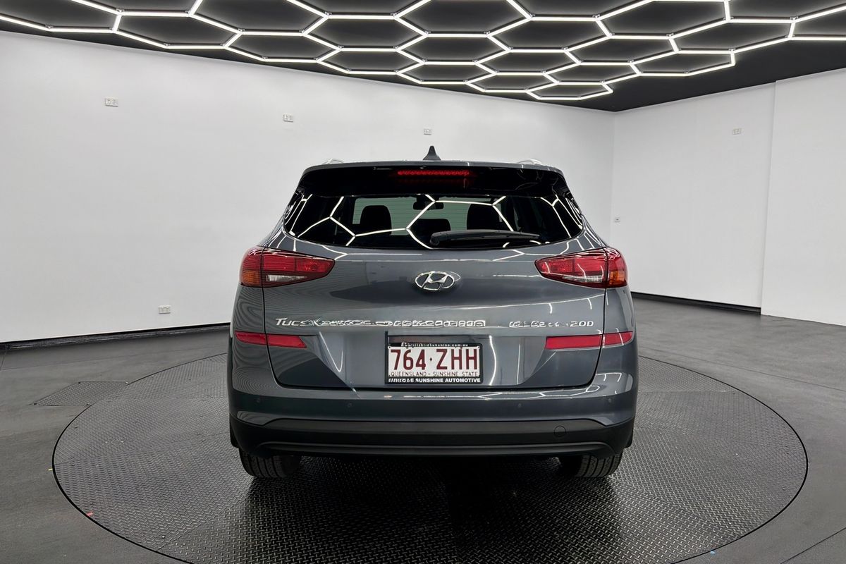 2019 Hyundai Tucson Elite TL3