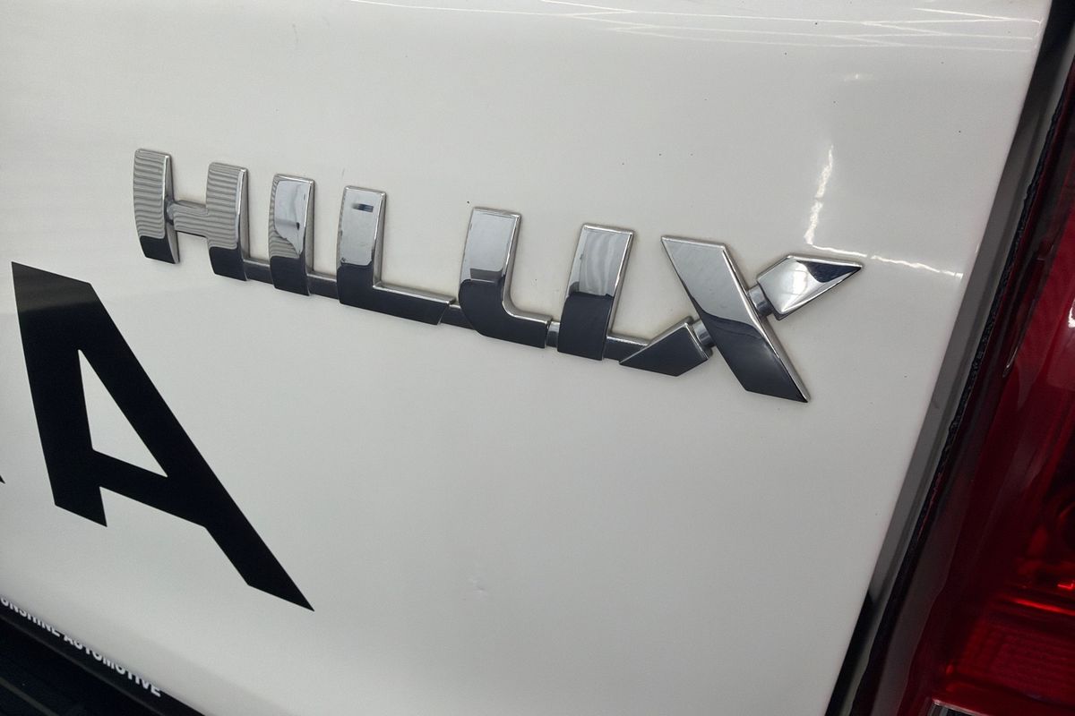 2021 Toyota Hilux Workmate GUN125R 4X4