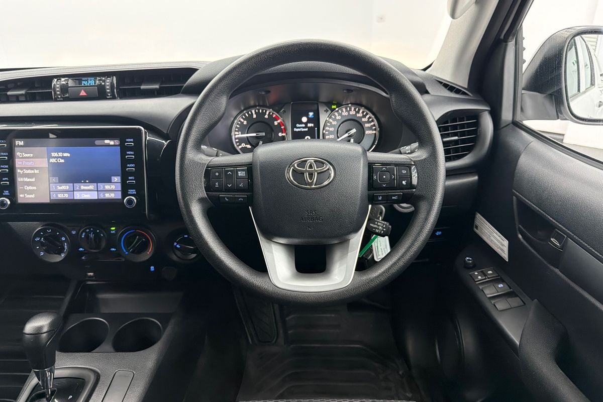 2021 Toyota Hilux Workmate GUN125R 4X4
