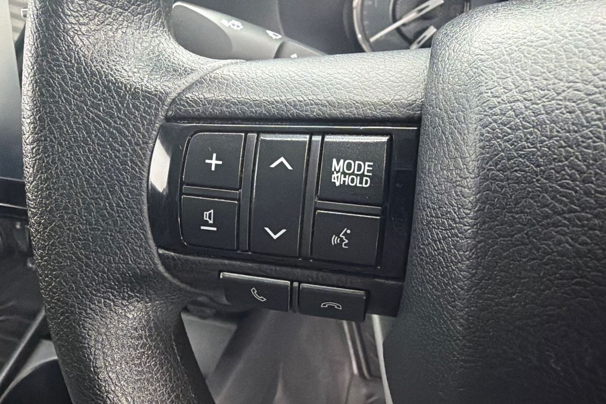 2021 Toyota Hilux Workmate GUN125R 4X4