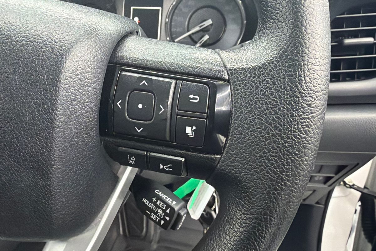 2021 Toyota Hilux Workmate GUN125R 4X4