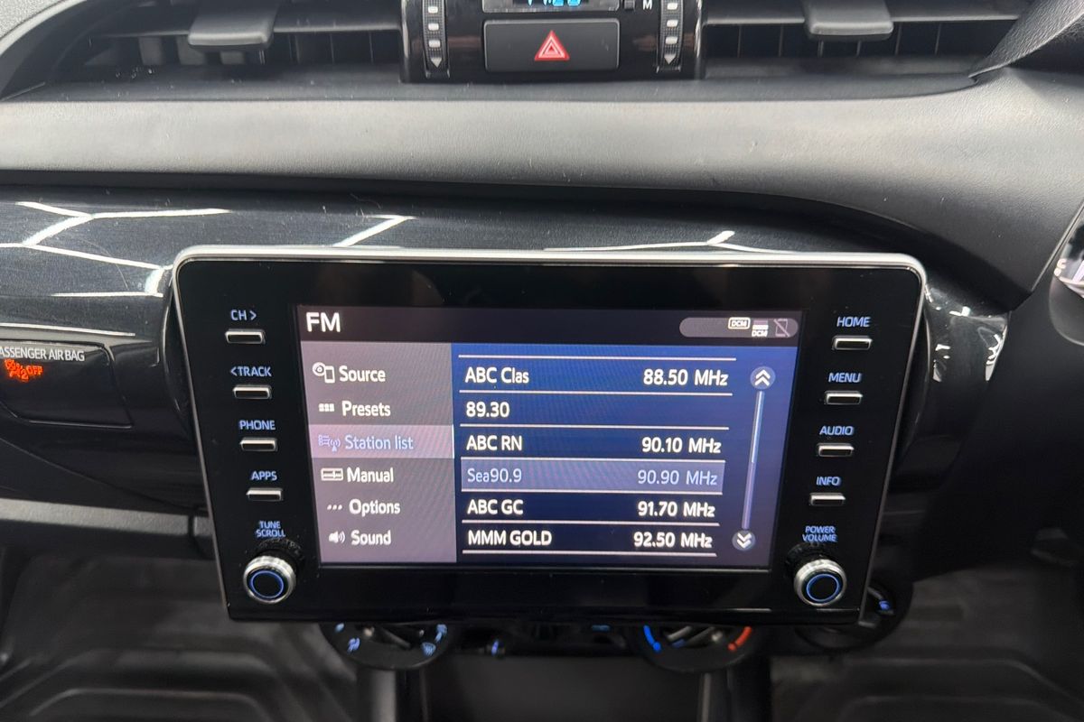 2021 Toyota Hilux Workmate GUN125R 4X4