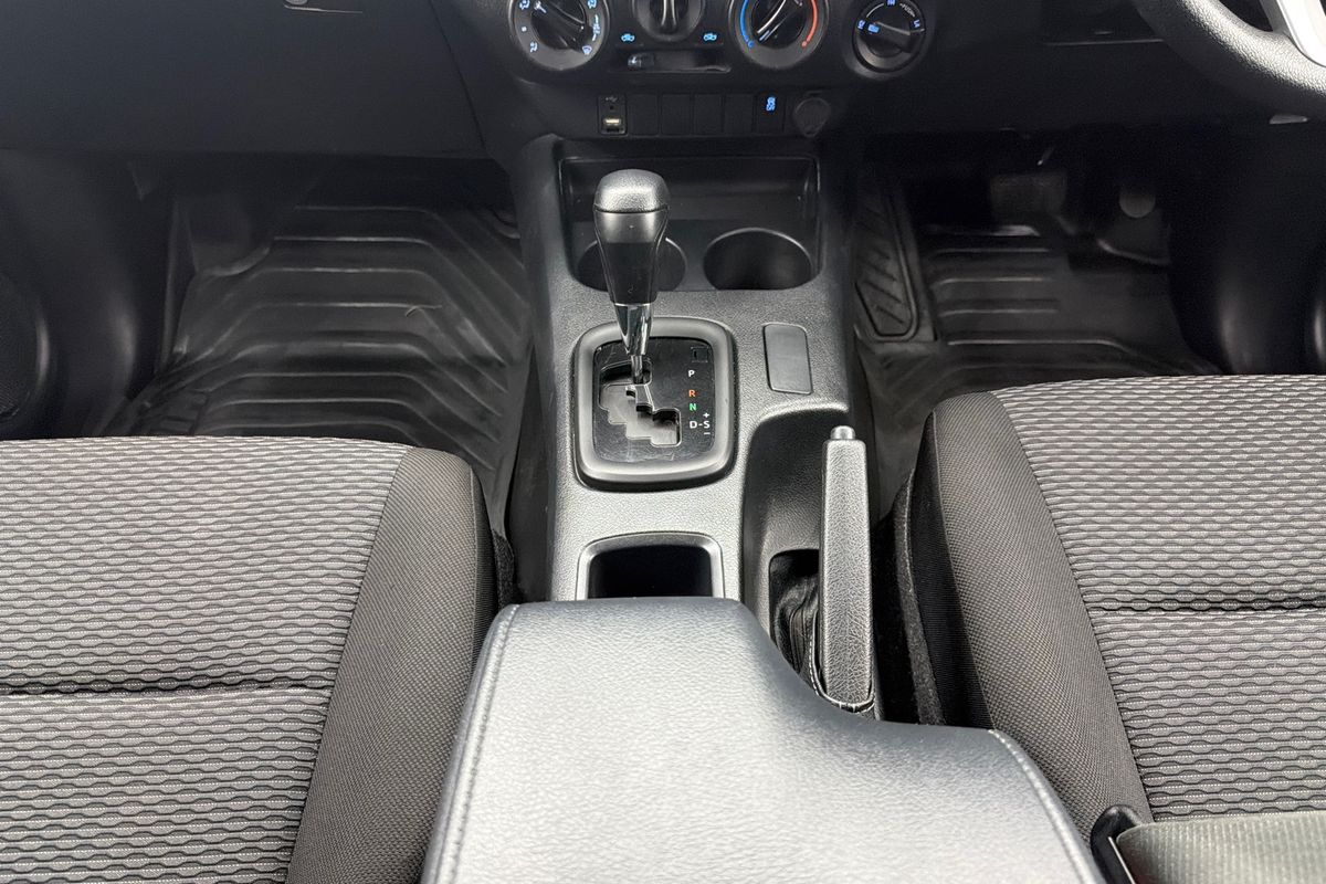 2021 Toyota Hilux Workmate GUN125R 4X4
