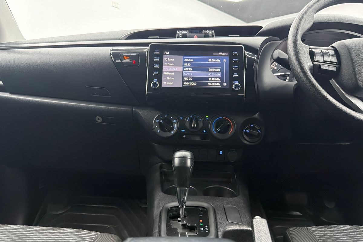 2021 Toyota Hilux Workmate GUN125R 4X4