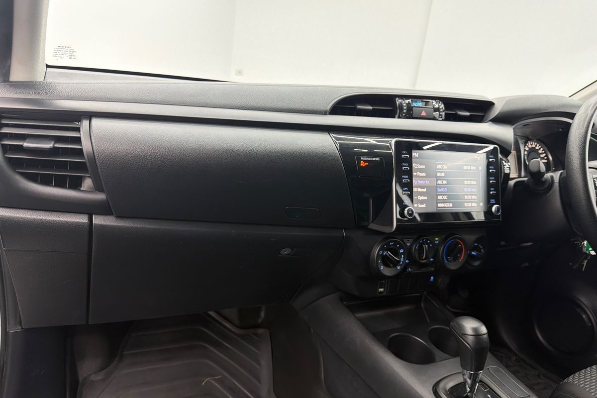 2021 Toyota Hilux Workmate GUN125R 4X4