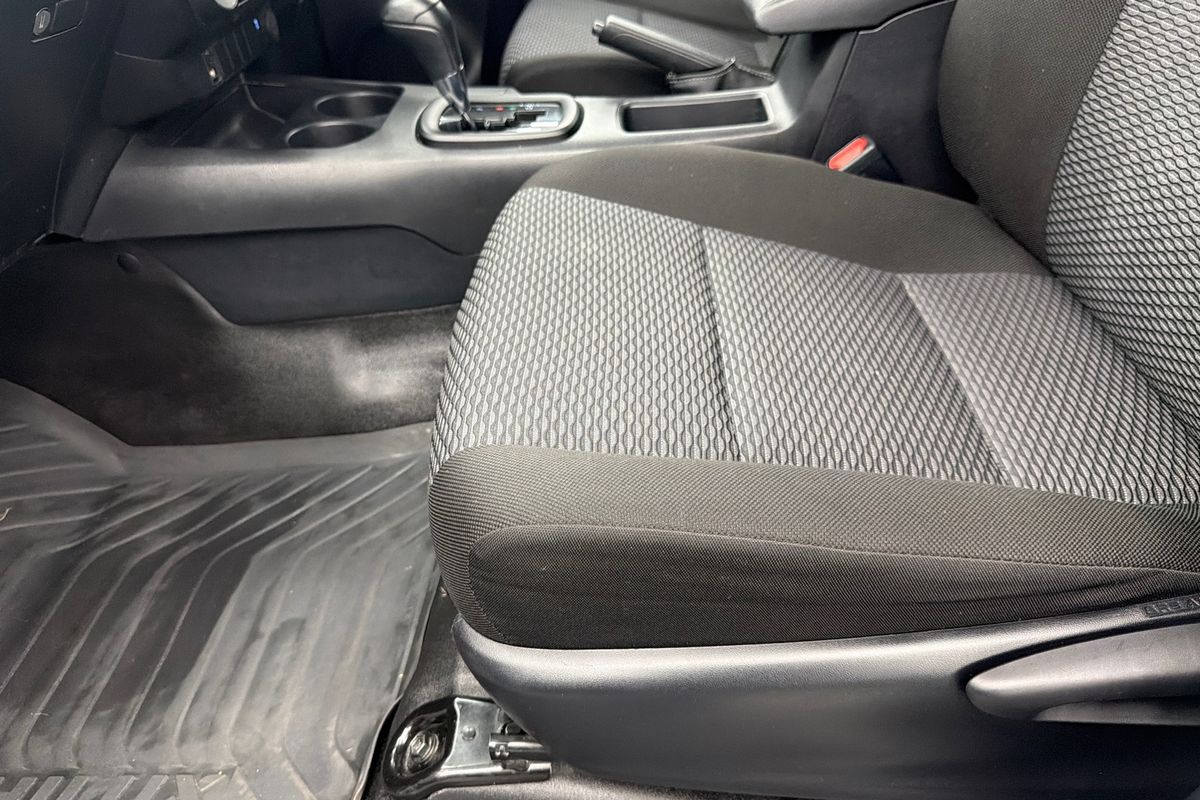 2021 Toyota Hilux Workmate GUN125R 4X4