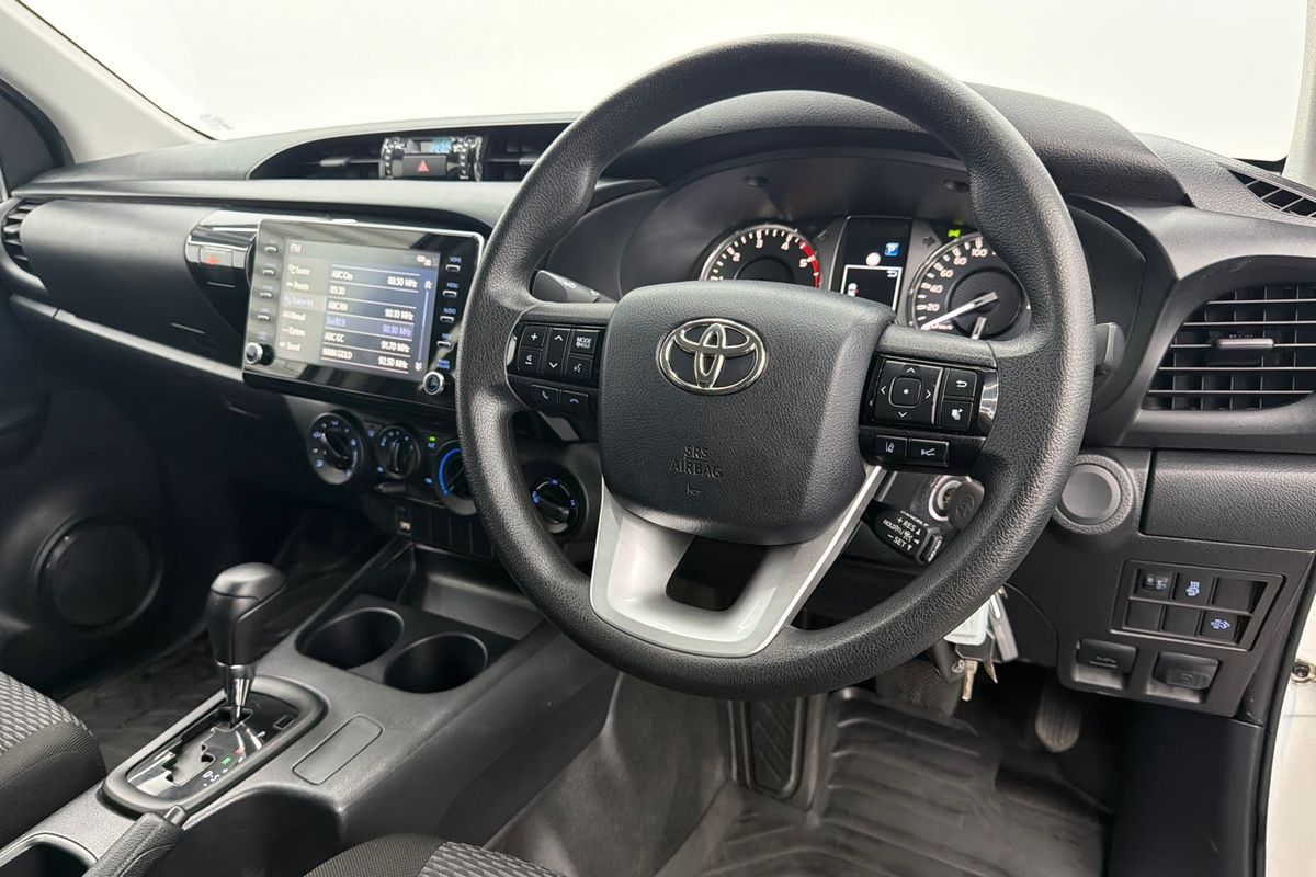 2021 Toyota Hilux Workmate GUN125R 4X4