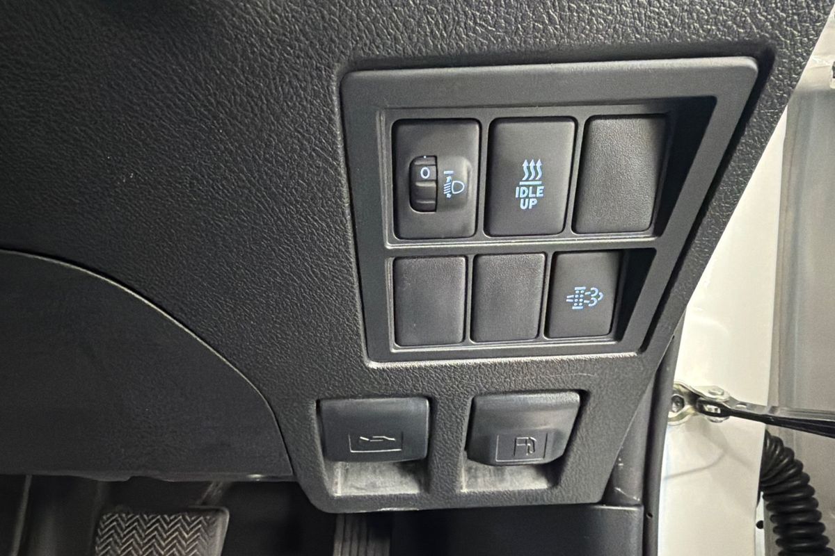 2021 Toyota Hilux Workmate GUN125R 4X4