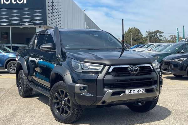 2023 Toyota Hilux Rogue GUN126R 4X4