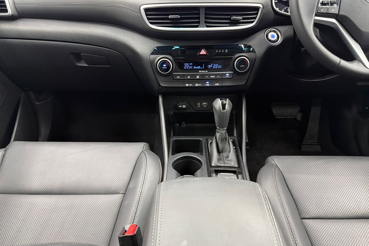 2019 Hyundai Tucson Elite TL3