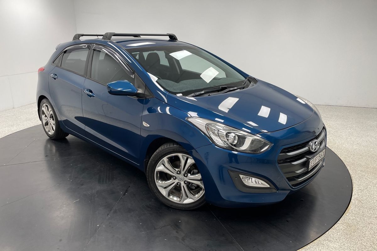 2015 Hyundai i30 Active GD3 Series II