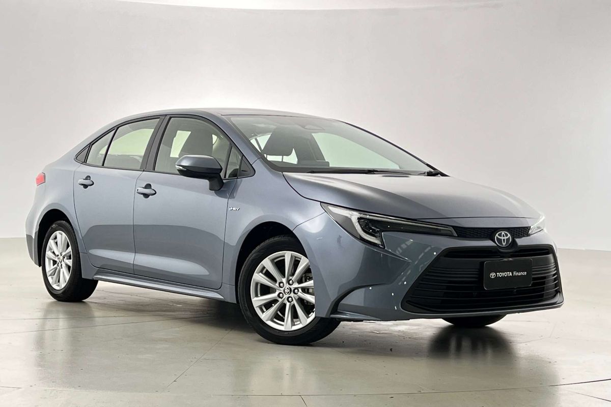 2025 Toyota Corolla Ascent Sport Hybrid ZWE219R