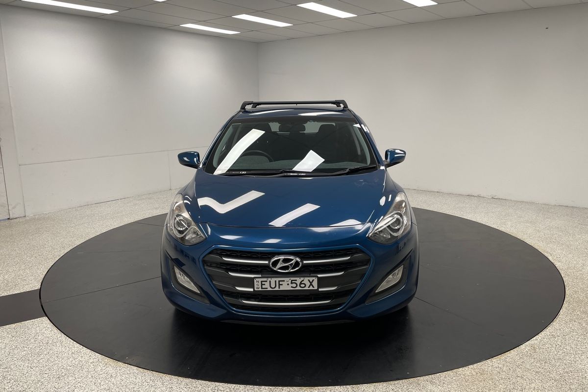 2015 Hyundai i30 Active GD3 Series II