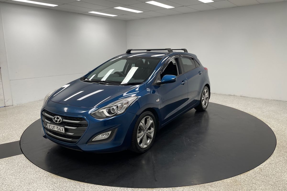 2015 Hyundai i30 Active GD3 Series II