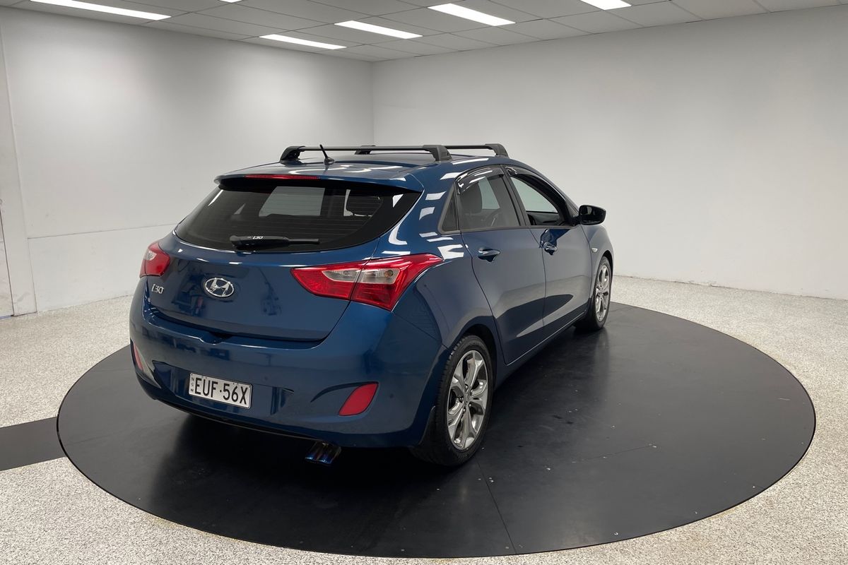 2015 Hyundai i30 Active GD3 Series II