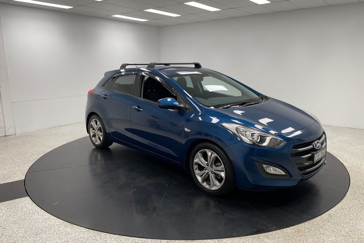 2015 Hyundai i30 Active GD3 Series II