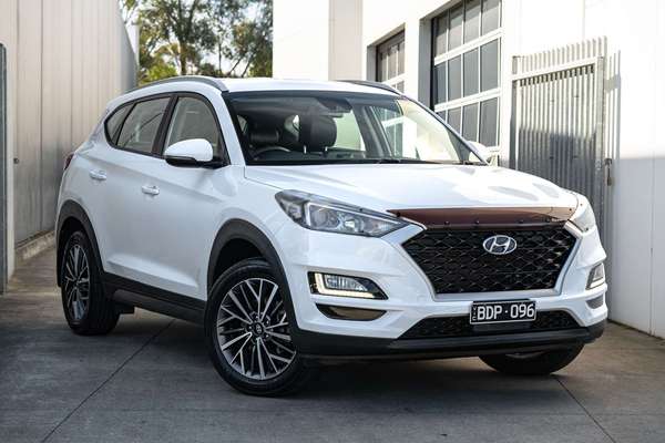2020 Hyundai Tucson Active X TL4