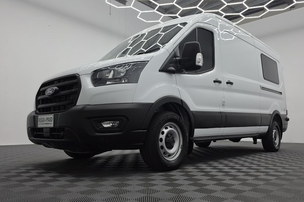 2024 Ford Transit 350L VO LWB Mid Roof